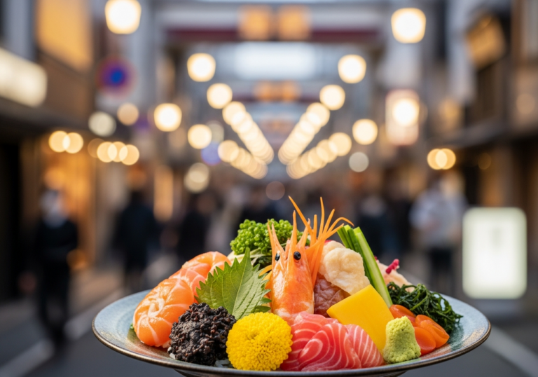 Osaka Food Guide: Eating Near Sumiyoshi Taisha Shrine