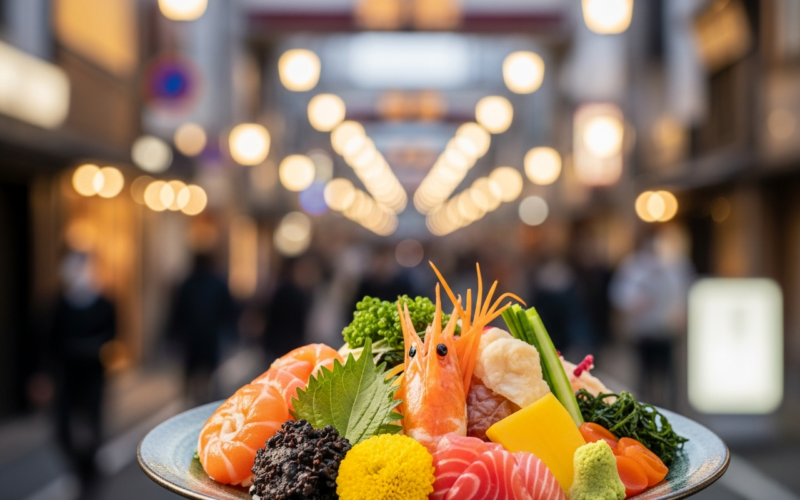 Osaka Food Guide: Eating Near Sumiyoshi Taisha Shrine