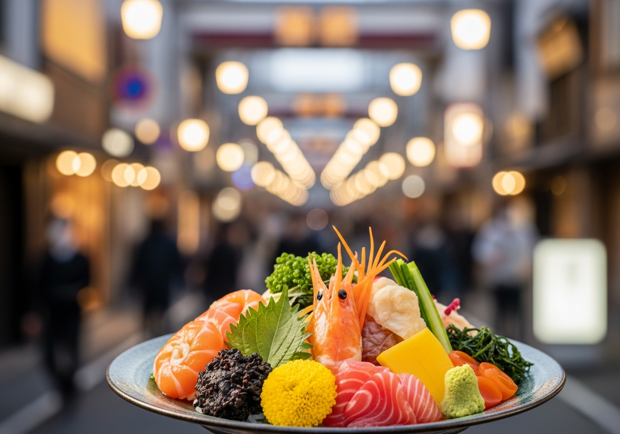 Osaka Food Guide: Eating Near Sumiyoshi Taisha Shrine