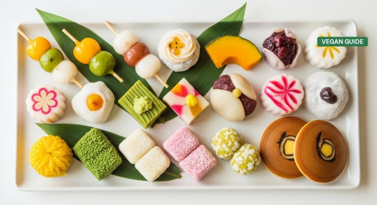 Osaka Vegan Japanese Sweets: Mochi, Dorayaki & Wagashi