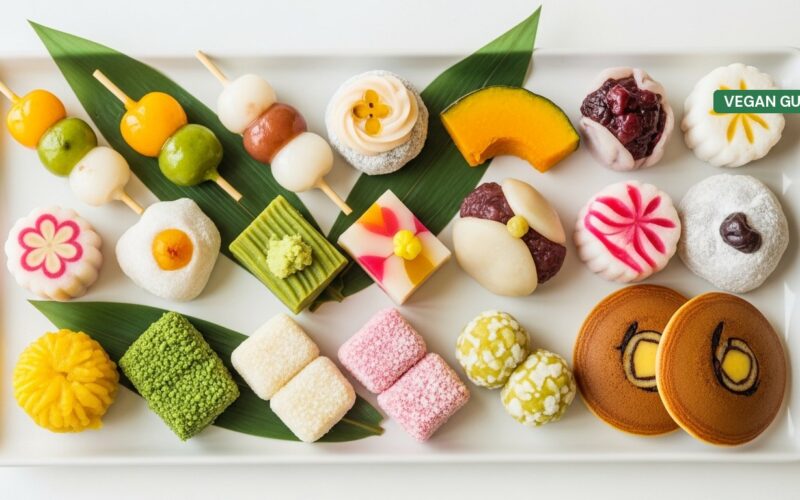 Osaka Vegan Japanese Sweets: Mochi, Dorayaki & Wagashi