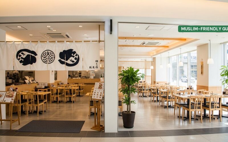 Prayer Rooms in Umeda for Muslim Visitors in Osaka