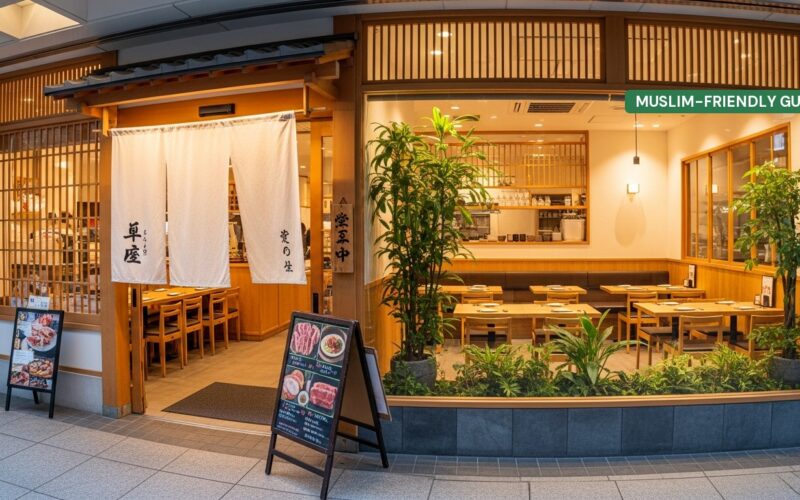 Mosques & Prayer Rooms in Osaka