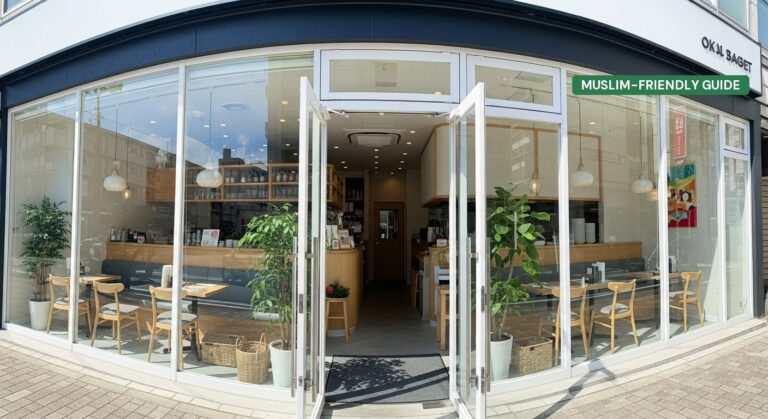 Restaurants with Prayer Rooms in Osaka