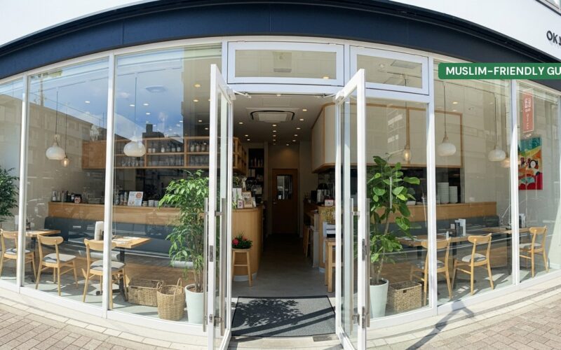 Restaurants with Prayer Rooms in Osaka