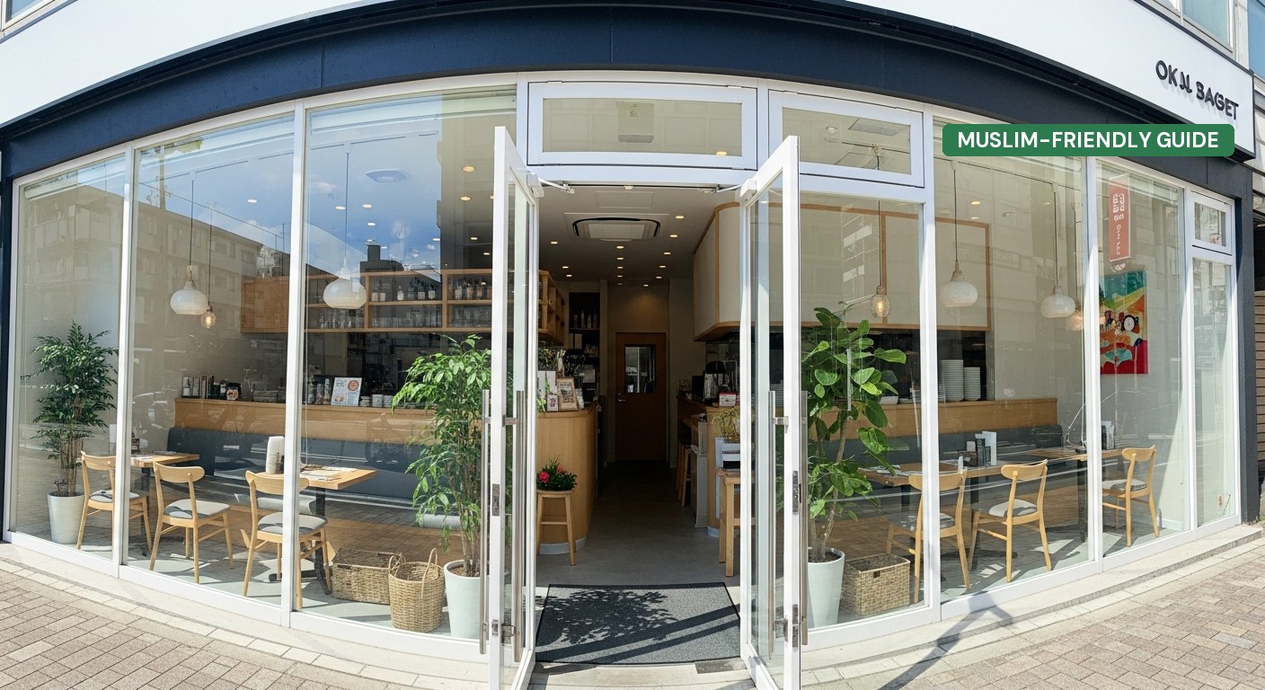 Restaurants with Prayer Rooms in Osaka
