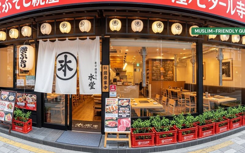 Ramadan in Osaka: Where to Eat & Pray