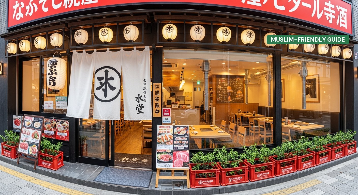 Ramadan in Osaka: Where to Eat & Pray