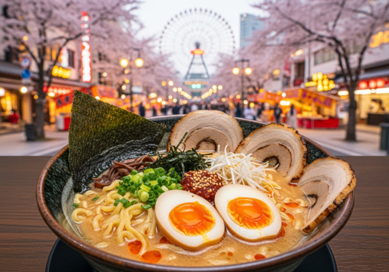 Ramen at EXPOCITY: 4 Bowls at Osaka’s Biggest Ramen Stadium