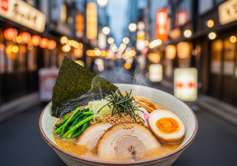 Ramen in Kitashinchi: 8 Late-Night Bowls for Shime