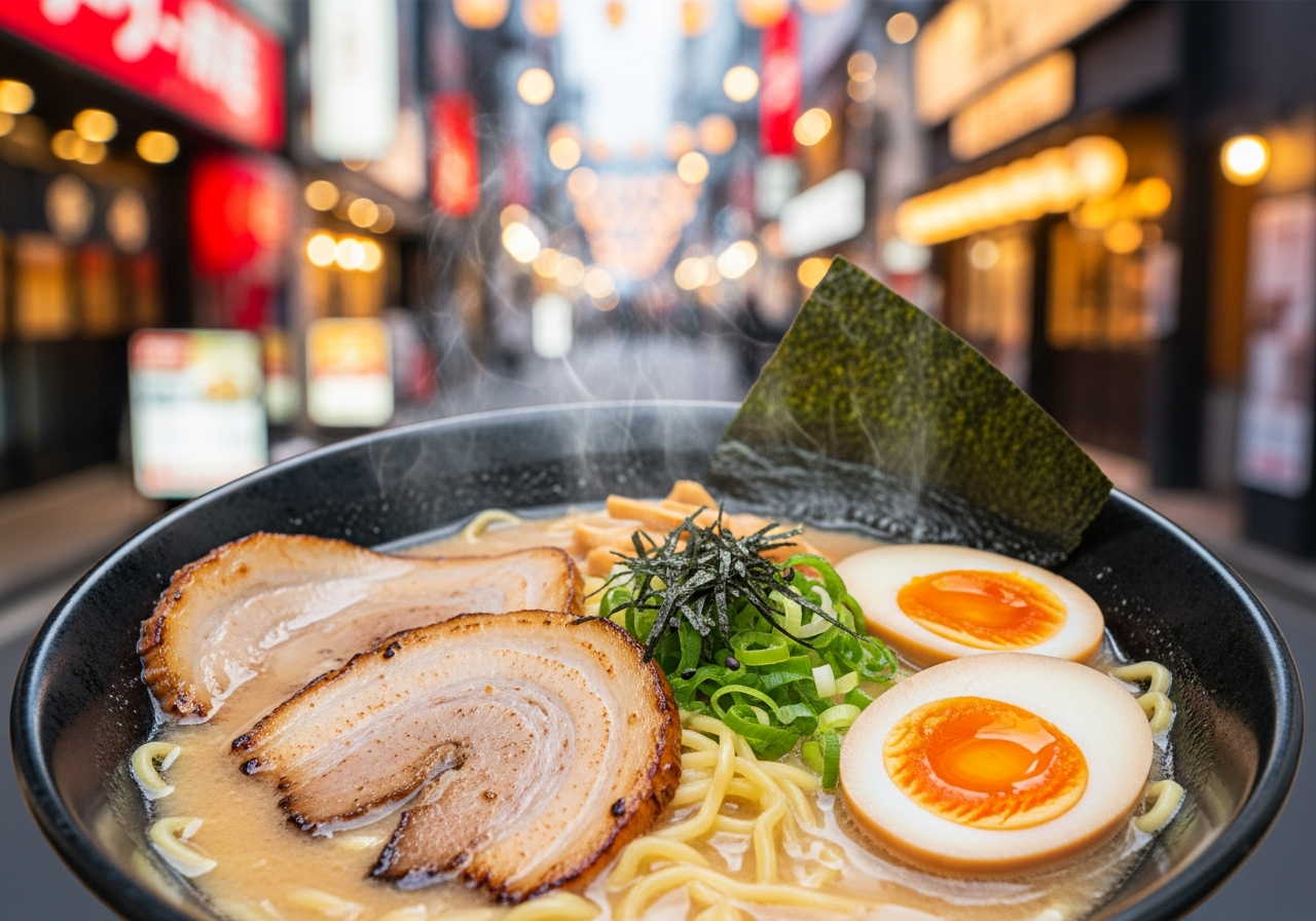 Ramen in Kyobashi: 8 Bowls From Motsu Curry to Michelin