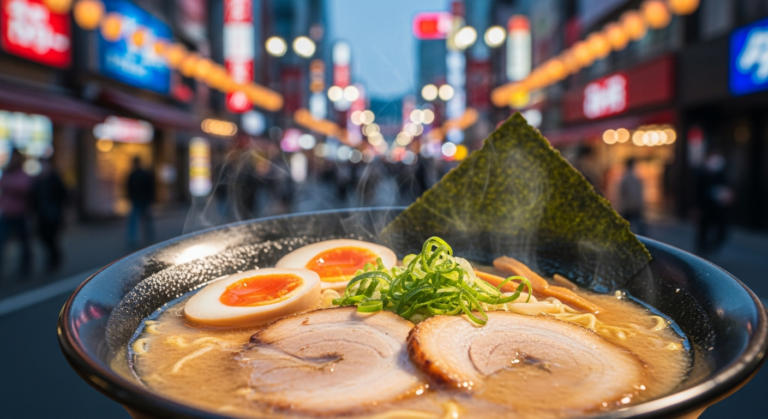 Ramen in Nipponbashi: 5 Bowls From Clam Broth to Chains