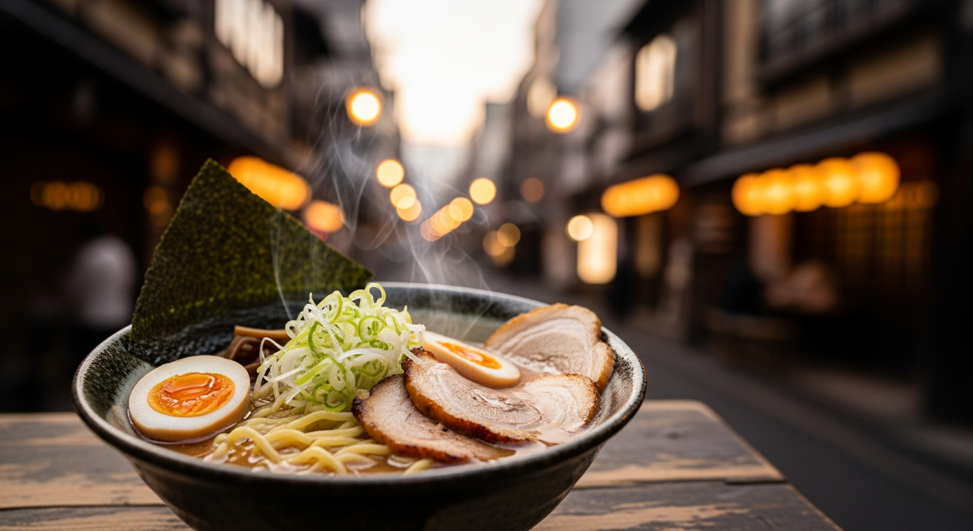 Ramen in Tanimachi: 5 Bowls From Pure Dashi to Rich Miso