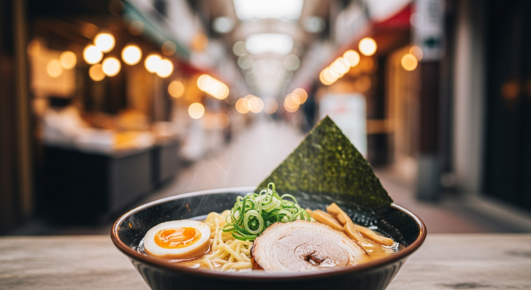 Ramen in Tsuruhashi, Osaka: 5 Bowls From Stamina to Tonkotsu