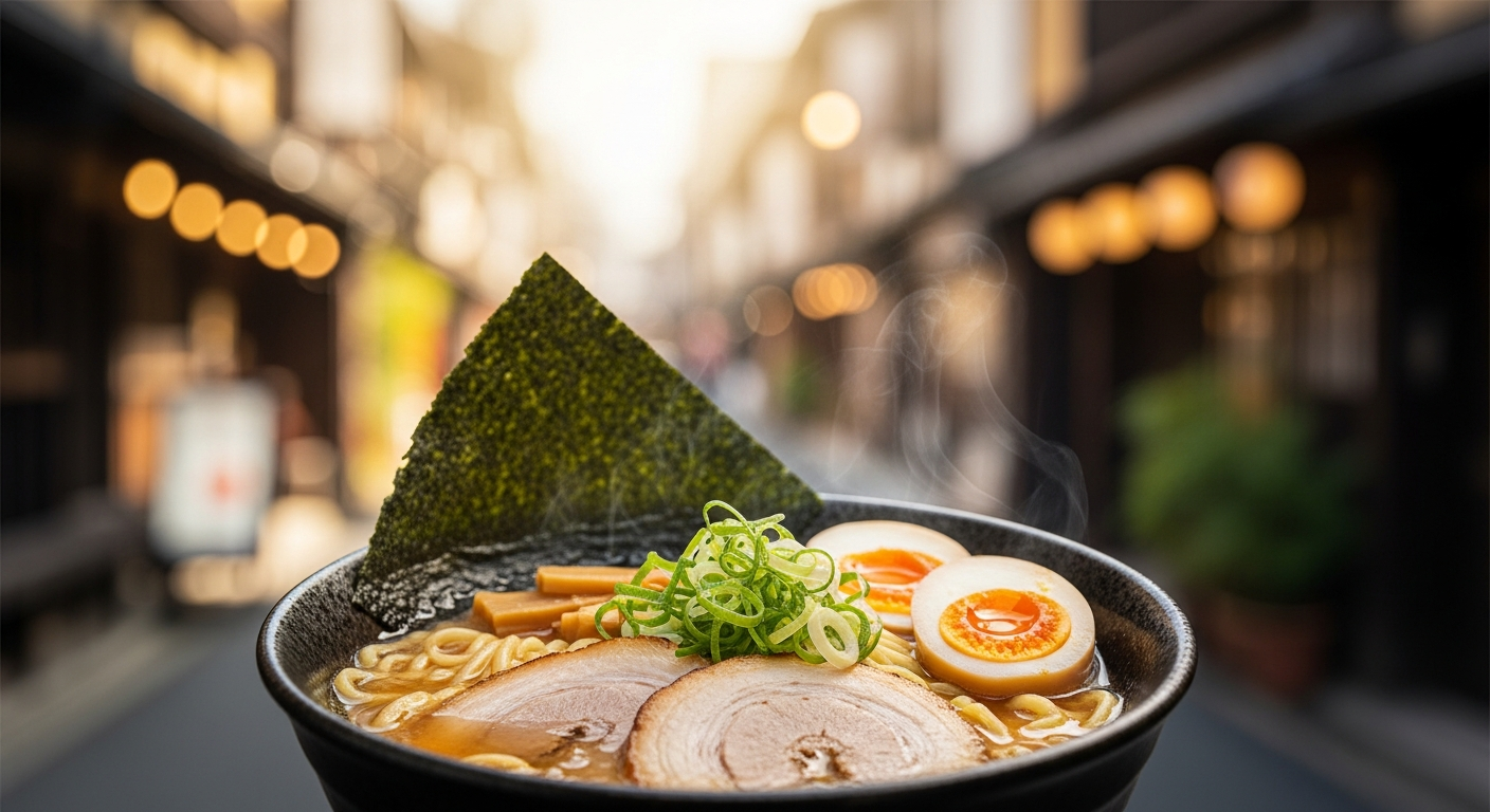 Ramen in Utsubo: 6 Bowls From Clam to Chicken Paitan