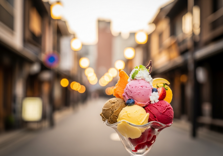 Sakai Gelato: 3 Artisan Spots Including a Hyakumeiten Shop