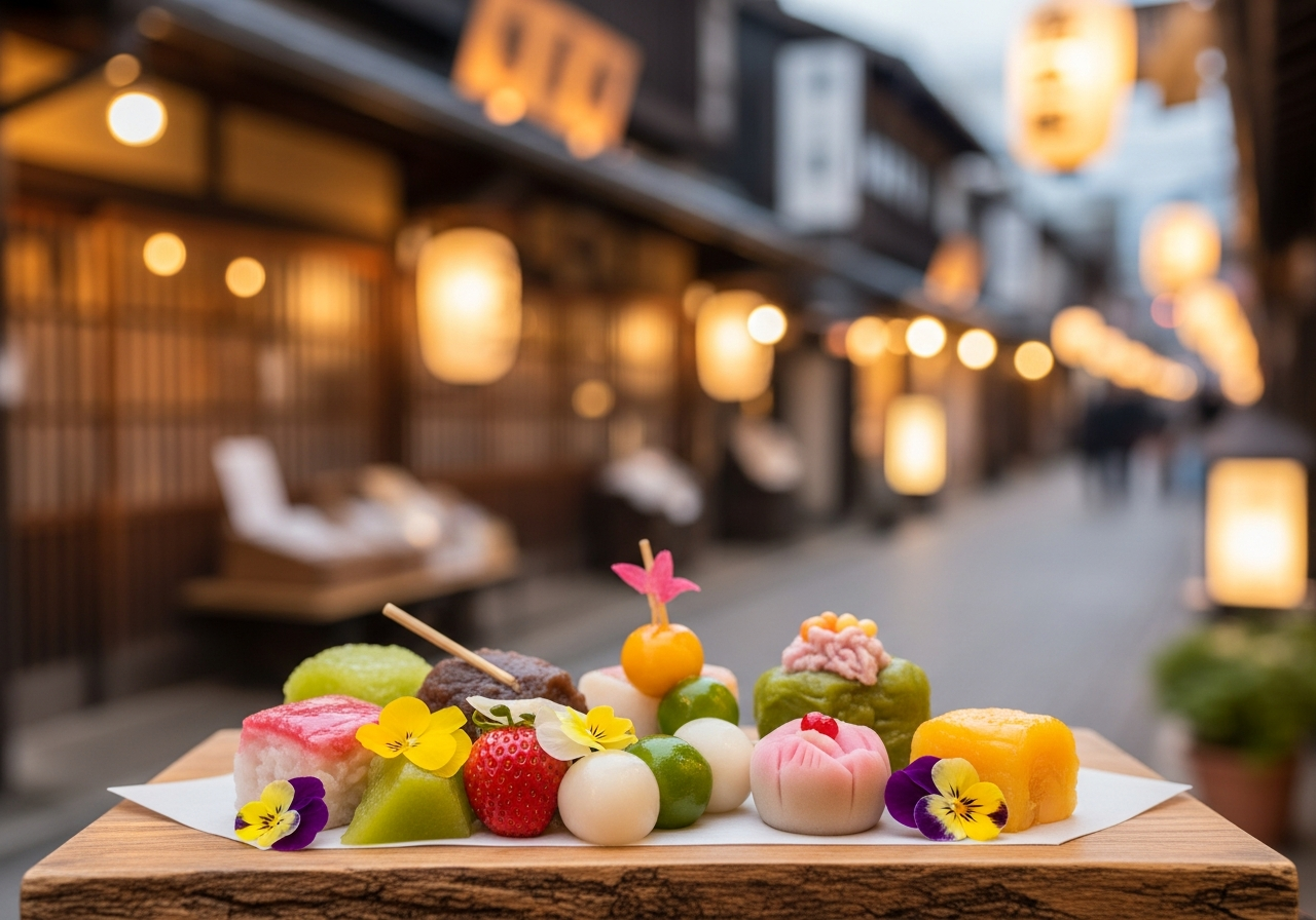 Sakai’s 480-Year-Old Shop: 5 Traditional Japanese Sweets