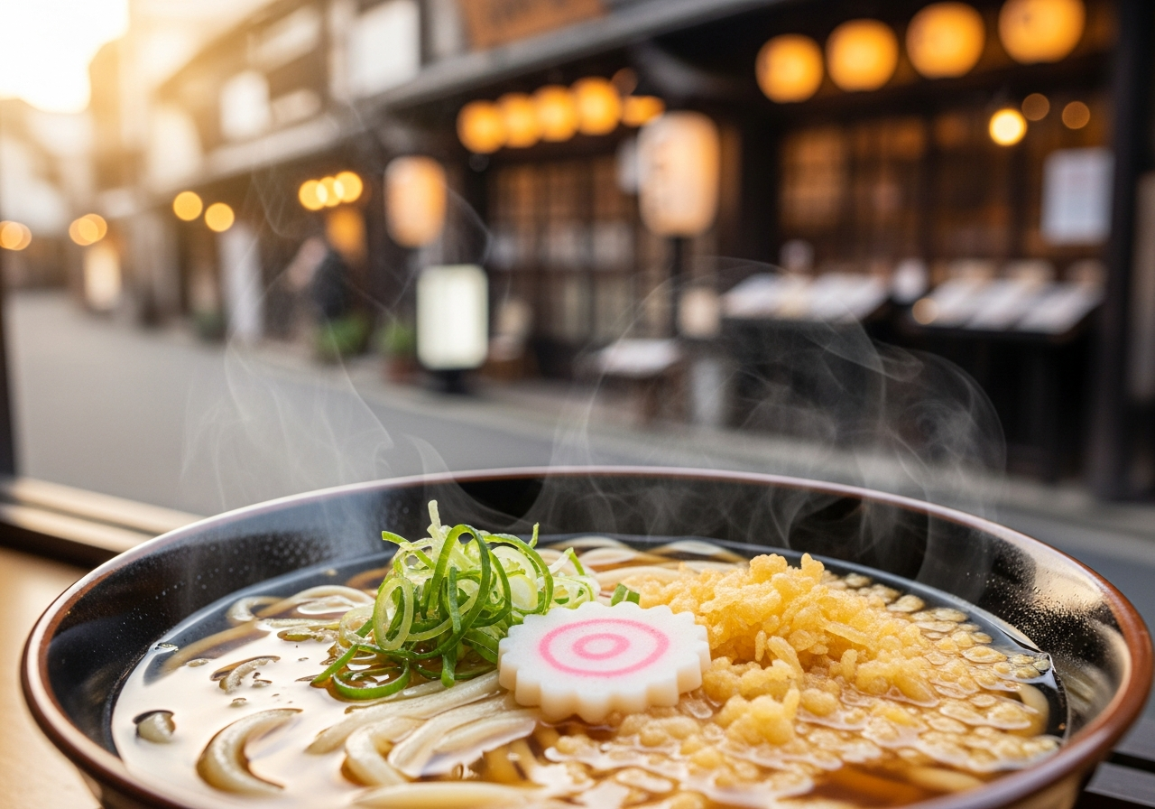 Sakai Udon: 4 Handmade Noodle Shops With a Hyakumeiten Pick