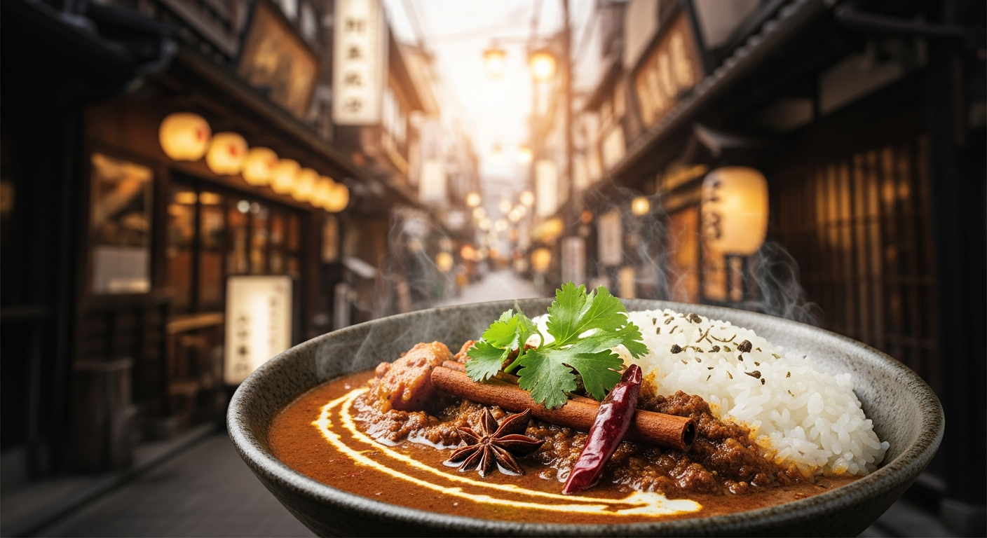 Spice Curry in Tanimachi: 6 Creative Bowls to Try