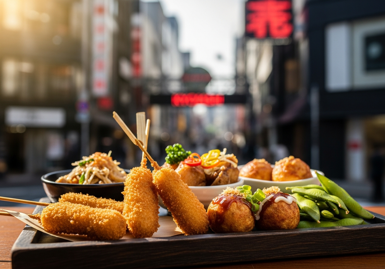 Standing Bars in Kyobashi: 10 Tachinomi Gems in Osaka