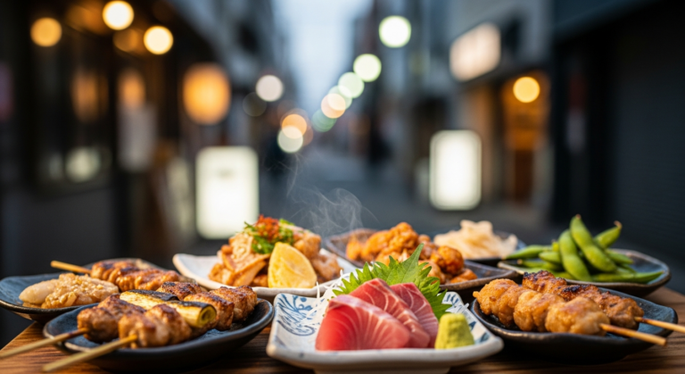Standing Bars Near Utsubo Park: Tachinomi & Natural Wine