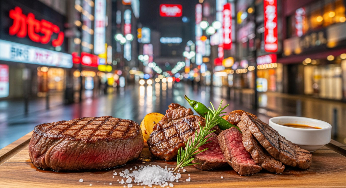 Steak & Meat in Nipponbashi: 4 Top Carnivore Spots