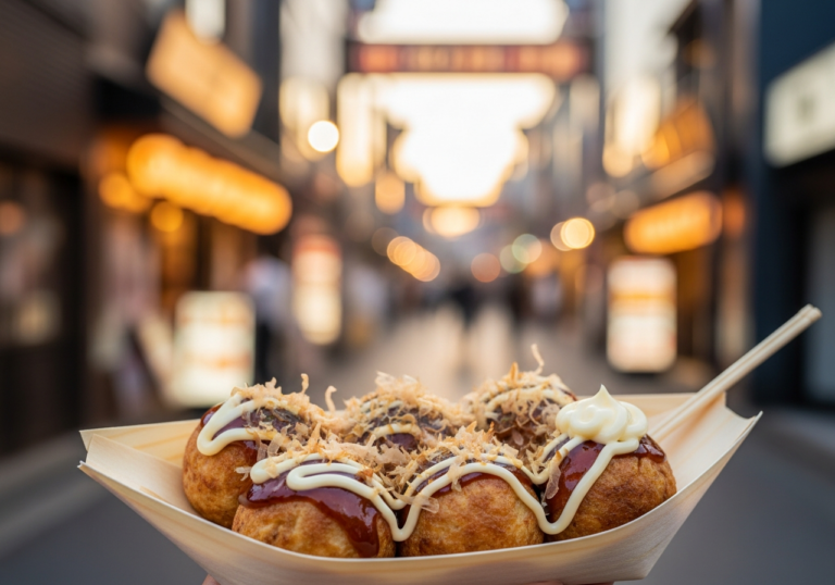 Street Food in Kyobashi: From Ikayaki to Shotengai Snacks