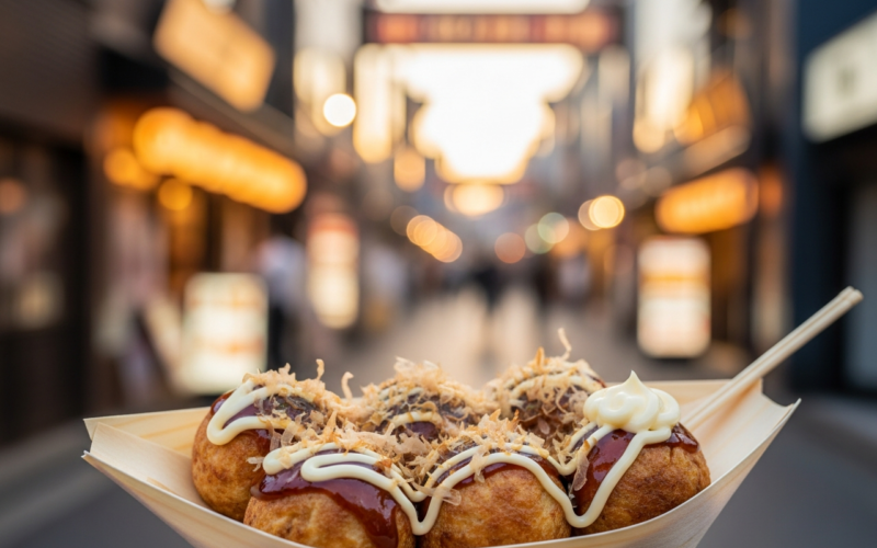 Street Food in Kyobashi: From Ikayaki to Shotengai Snacks