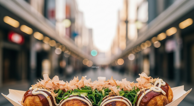 Street Food in Nipponbashi: 5 Quick Bites for Otaroad