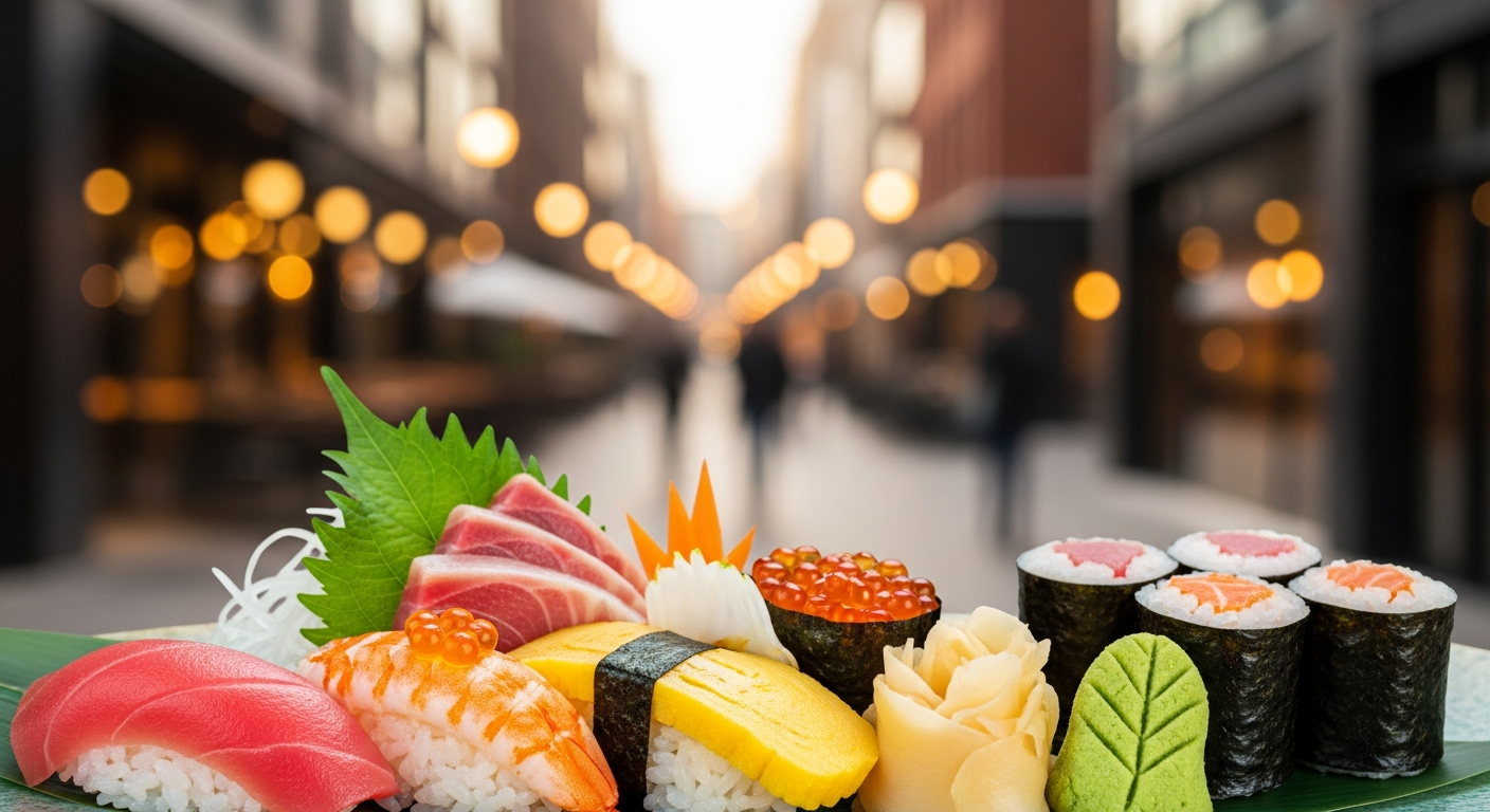 Sushi in Horie: 3 Secret Counters in Osaka’s Fashion Hub