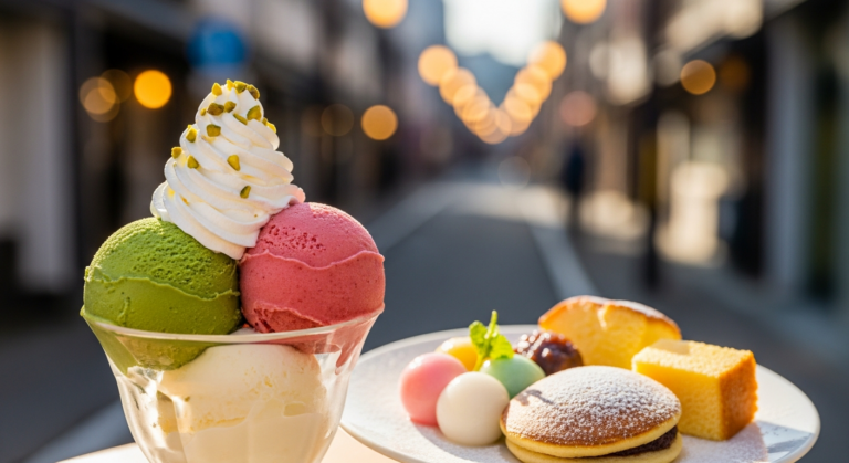 Sweets & Gelato in Horie, Osaka: From Gelato to French Pastries