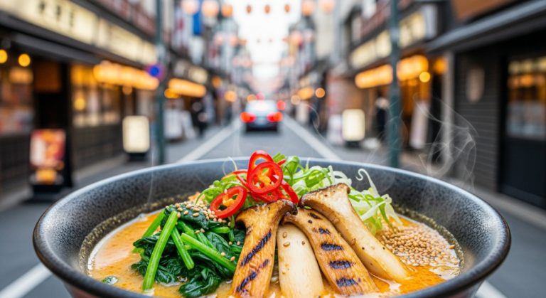 Tanimachi Vegan Eats: 3 Plant-Based Kitchens in Osaka