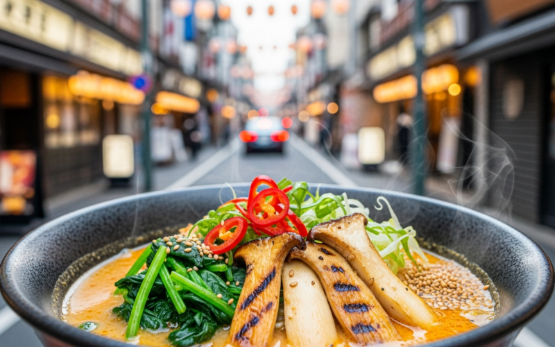 Tanimachi Vegan Eats: 3 Plant-Based Kitchens in Osaka