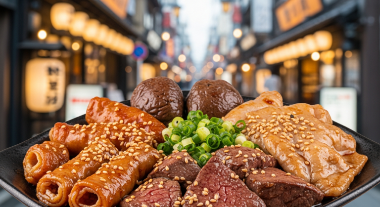 Tsuruhashi Horumon: 6 Best Offal BBQ Spots in Osaka