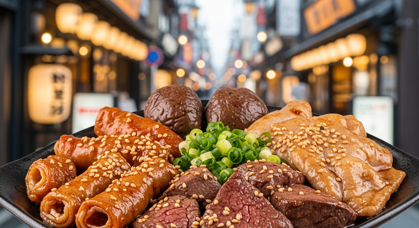 Tsuruhashi Horumon: 6 Best Offal BBQ Spots in Osaka