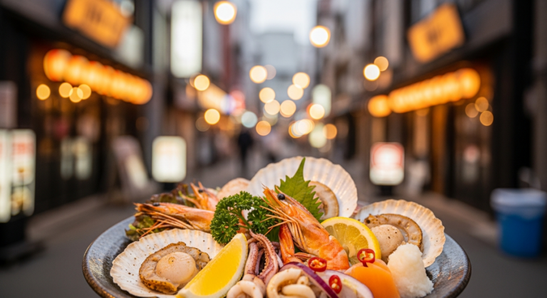 Tsuruhashi Seafood: 4 Sashimi & Fish Spots in Osaka