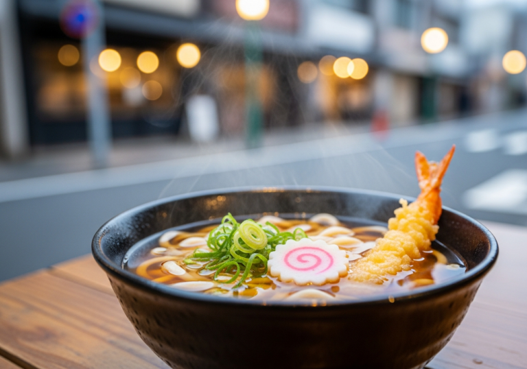 Udon in Tenmabashi: 3 Handmade Noodle Spots for Osaka Lunch