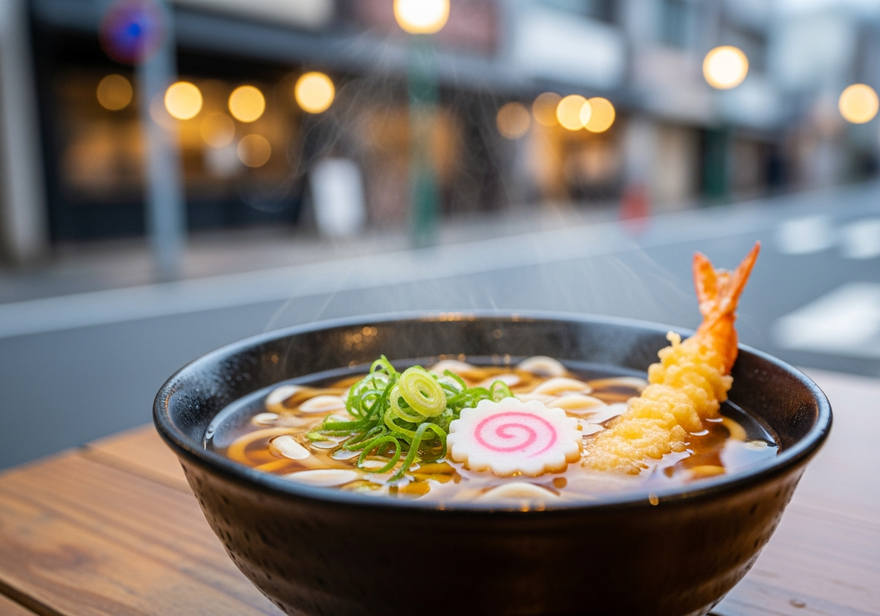 Udon in Tenmabashi: 3 Handmade Noodle Spots for Osaka Lunch