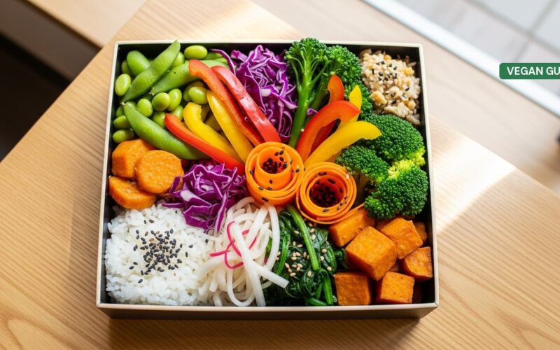 Vegan Bento & Takeaway in Osaka: Plant-Based On the Go