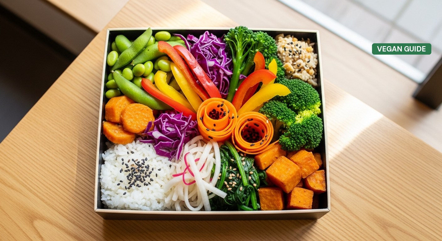 Vegan Bento & Takeaway in Osaka: Plant-Based On the Go