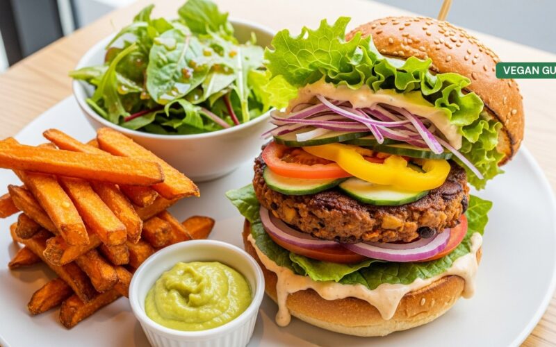 Vegan Burgers in Osaka: Plant-Based Patties Done Right