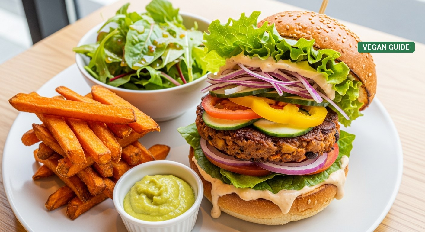 Vegan Burgers in Osaka: Plant-Based Patties Done Right