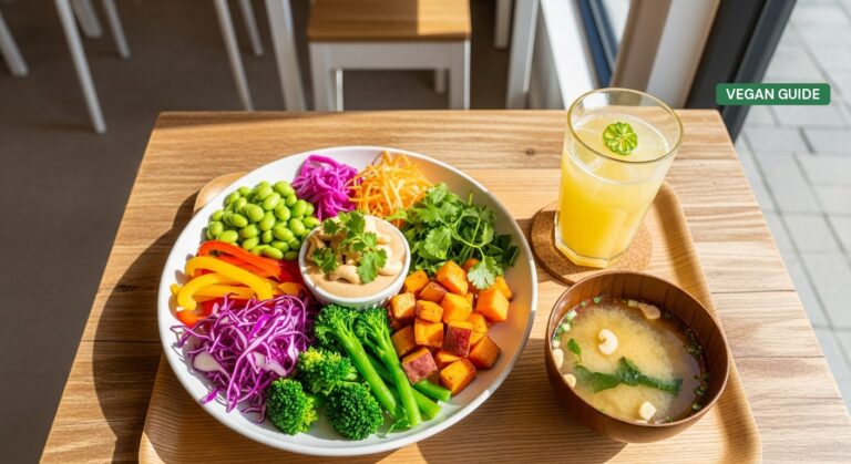 Vegan Cafes in Osaka: Plant-Based Coffee, Brunch and Sweets