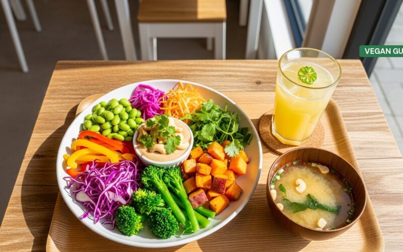 Vegan Cafes in Osaka: Plant-Based Coffee, Brunch and Sweets