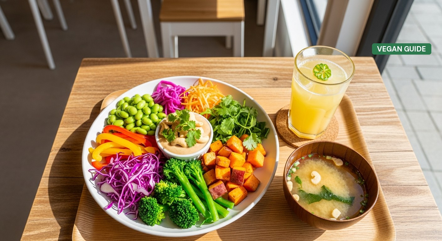 Vegan Cafes in Osaka: Plant-Based Coffee, Brunch and Sweets