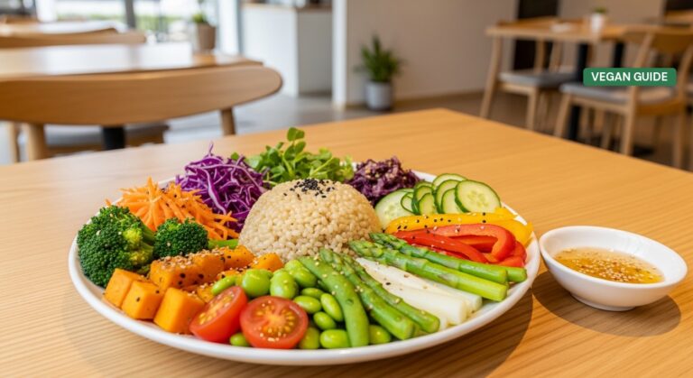 Vegan Eats at Shin-Osaka: Plant-Based Spots