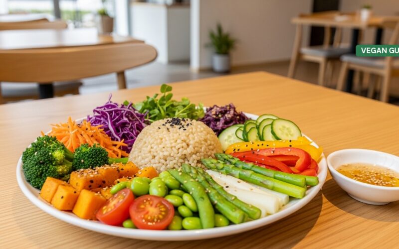 Vegan Eats at Shin-Osaka: Plant-Based Spots