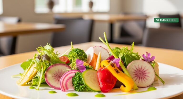Vegan Eats Near Osaka Castle: Plant-Based Spots