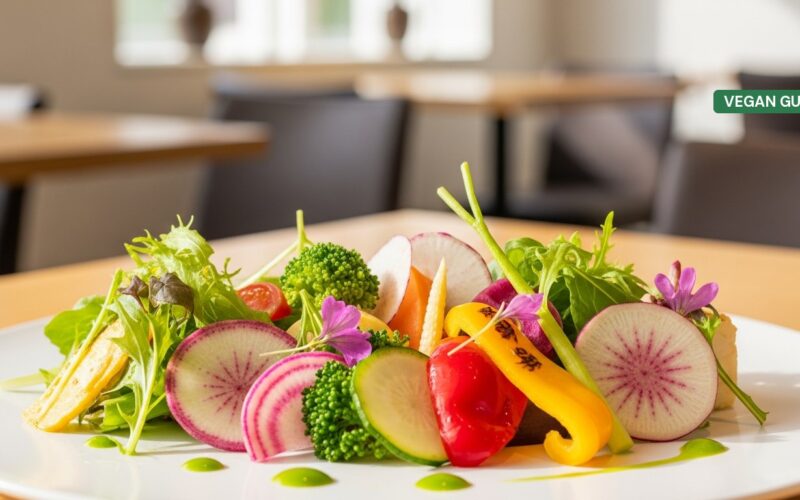 Vegan Eats Near Osaka Castle: Plant-Based Spots