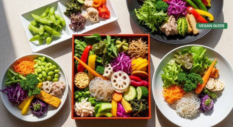 Vegan Food in Shinsekai: Plant-Based Spots in Retro Osaka